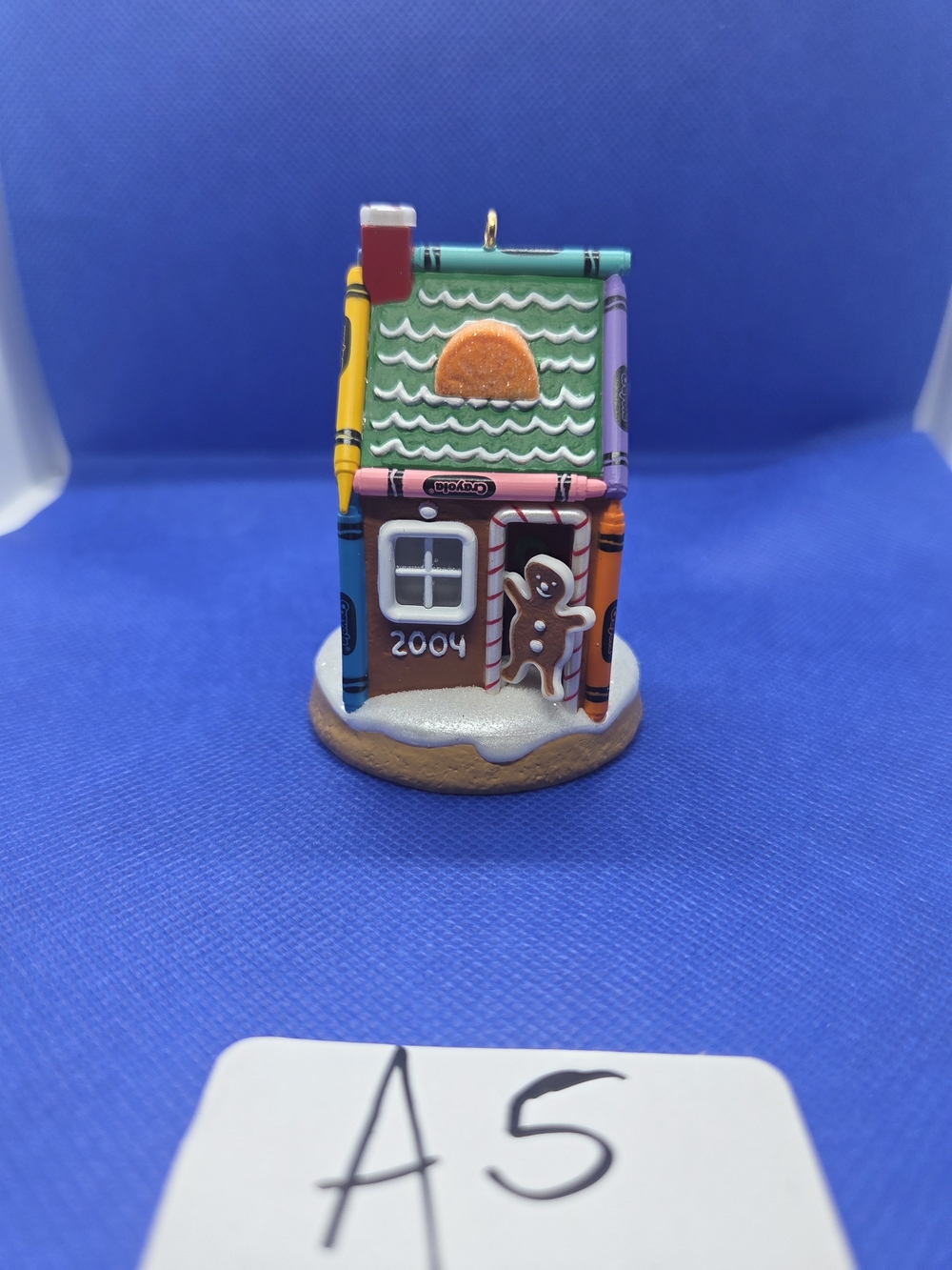 2004 Hallmark Keepsake Ornament.